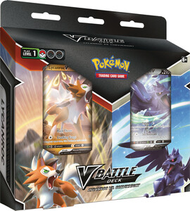 nintendo Pokemon Battle Deck - Lycanroc vs Corviknight 820650809576