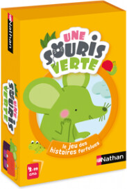 Nathan Une souris verte, jeu de cartes/séquences (fr) 8410446314920