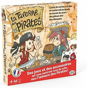 France Cartes La taverne des pirates (fr) 3114524104469