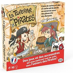 France Cartes La taverne des pirates (fr) 3114524104469
