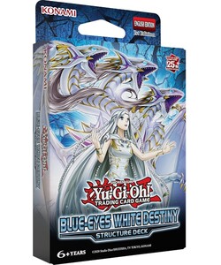Konami Yugioh - 25th Legend of blue-eyes white dragon structure deck 083717867012