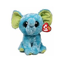 Ty Beanie boos - trunkles - elephant blue (8") 008421373598