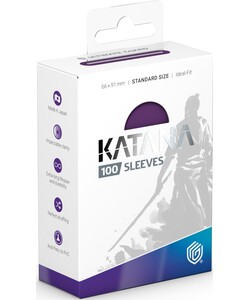 ultimate guard Protecteurs de cartes Standard Katana standard iris bloom 66x91mm 100ct 4056133026628