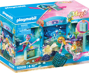 Playmobil Playmobil 70509 Play Box "Sirènes et perles" 4008789705099