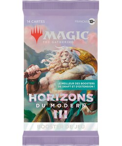 Wizards of the Coast MTG Modern Horizons 3 - Play Booster (Unité) (francais) 