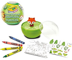 Crayola ImagiPals Activity Surprise Ball Display 071662707729