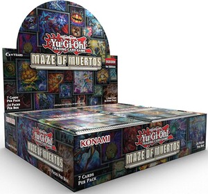Konami Yugioh - Maze of muertos booster box 083717871071