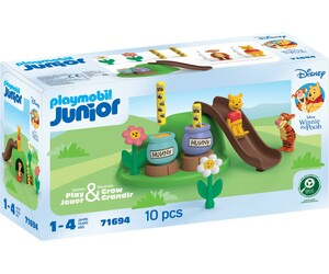 Playmobil Playmobil 71694 JUNIOR disney - Winnie l'ourson et Tigrou avec jardin d'abeilles 4008789716941