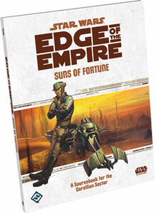 Fantasy Flight Games Star Wars Edge of the Empire (en) Suns of Fortune 9781616616854