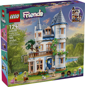 LEGO LEGO 42638 Le château d’hôtes 673419390446