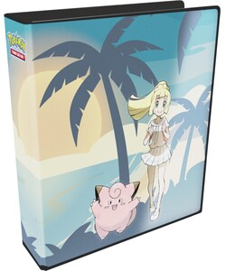 Ultra PRO Pokemon Cartable 2" - Lillie et Clefairy 074427167639
