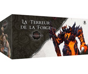 Intrafin Games Black Rose Wars : Renaissance (FR) ext La Terreur de la Forge 