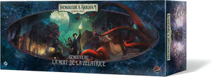 Fantasy Flight Games Horreur à Arkham jeu de cartes (fr) ext renouveau - la nuit de la zelatrice 8435407619388