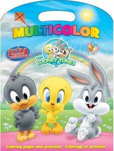 Imagine Publications Multicolor Baby Looney Tunes (fr/en) 9782897134099