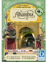 Queen Games Alhambra (fr/en) ext 4 - treasure chamber 4010350603383