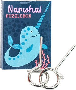 PROJECT GENIUS Puzzlebox Under the Sea - Narwhal (Easy) 850006422760