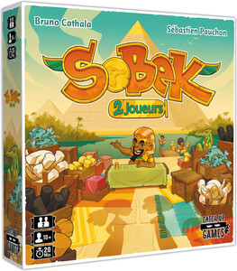 Catch Up Games Sobek 2 joueurs (fr) 3760273010188