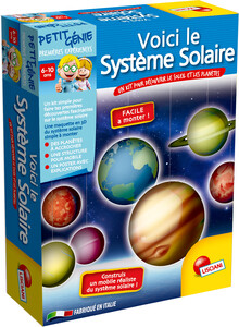 Science Petit Génie Voici Le Système Solaire Fr