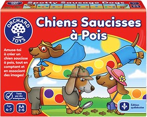 Orchard Toys Chiens saucisses à pois (fr) 5011863002402
