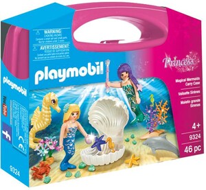 Playmobil Playmobil 9324 Mallette transportable Sirènes 4008789093240