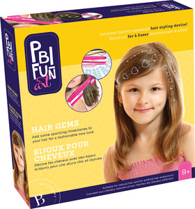 PBI Fun Art Bijoux pour cheveux (fr/en) 727565059150