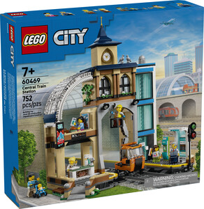 LEGO LEGO 60469 La gare centrale 673419407069