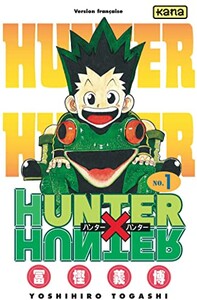 Kana Hunter x hunter (FR) T.01 9782871292661