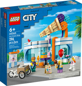 LEGO LEGO 60363 La boutique du glacier 673419374989