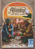 Queen Games Alhambra dice (fr/en) 4010350603888