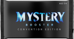 Wizards of the Coast MTG Mystery convention edition Booster (unité) 195166140124