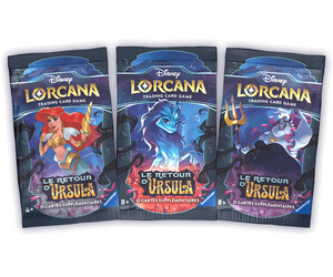 Ravensburger Disney Lorcana (FR) Set 4 - Le Retour d'Ursula - Booster (unité) 4050368983480