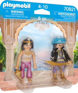 Playmobil Playmobil 70821 PLAYMOBIL Duo Couple oriental 4008789708212