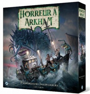 Fantasy Flight Games Horreur à Arkham 3e édition (fr) Ext Profondeurs Insondables 8435407630826