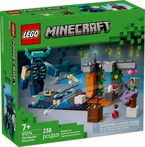 LEGO LEGO 21274 La rencontre avec le Warden 673419404747