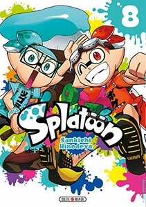 Soleil Splatoon (FR) T.08 9782302081949