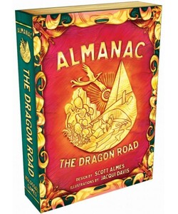 Matagot Almanac - the dragon road (en) 843495102008