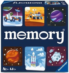 Ravensburger jeu de mémoire Memory (fr/en) espace 4005556204243