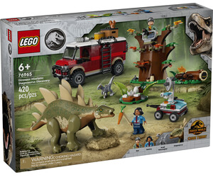 LEGO LEGO 76965 Les missions des dinosaures : La découverte du stégosaure 673419388405