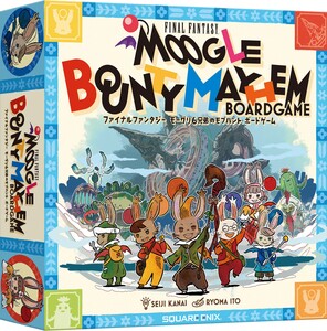  Final fantasy moogle bounty mayhem board game 662248853550