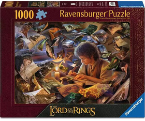Ravensburger casse-tête Casse-tête 1000 Seigneur des Anneaux 4005555018100
