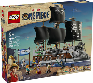 LEGO LEGO 75646 Le cuirassé de la Marine de Garp 673419424240