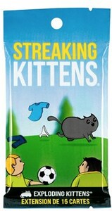 Exploding Kittens Exploding Kittens (fr) ext Streaking Kittens 810083041438