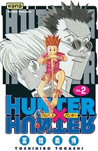 Kana Hunter x hunter (FR) T.02 9782871292678