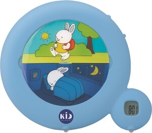 Claessens'Kids Kid'sleep Classic bleu horloge entraîneur de sommeil 7640116260276