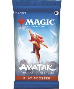 Wizards of the Coast MTG Avatar the last airbender - play booster (unité) 195166290409