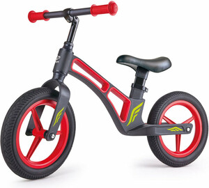 Hape Bicyclette en bois explorateur rouge et noire (draisienne) 6943478033962