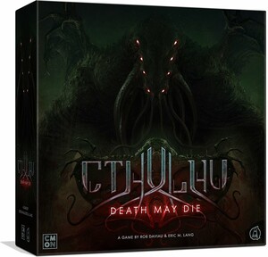 Edge Cthulhu - Death May Die (en) Base 889696009579