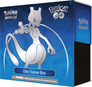 nintendo Pokemon GO Elite Trainer Box 820650850509