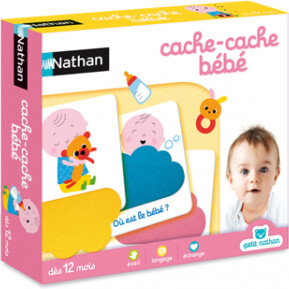 Nathan Cache-cache bébé 8410446314425