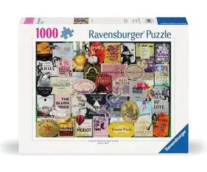 Ravensburger Casse-tête 1000 Wine Labels 4005555005476